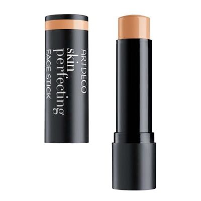 Artdeco Skin Perfecting Face Stick – Foundation Stick für strahlend-mattes Finish, auch als Concealer & Touch-up geeignet, cremig & langanhaltend – 1 x 11 g Artdeco Skin Perfecting Face Stick – Foundation Stick für strahlend-mattes Finish, auch als Concealer & Touch-up geeignet, cremig & langanhaltend – 1 x 11 g