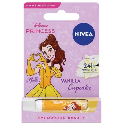NIVEA Pflegende Lippenstift Vanille Schöne Disney Edition 4,8g NIVEA Pflegende Lippenstift Vanille Schöne Disney Edition 4,8g