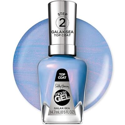 Sally Hansen Miracle Gel Nagellack Top Coat Galax-sea IV, 15 ml Sally Hansen Miracle Gel Nagellack Top Coat Galax-sea IV, 15 ml