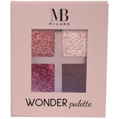 MB MILANO Lidschatten-Palette – 4 Farbtöne – Pflaume MB MILANO Lidschatten-Palette – 4 Farbtöne – Pflaume