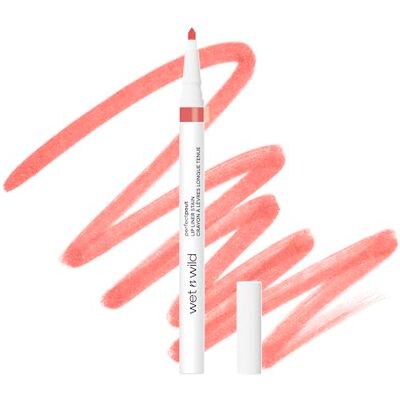 Wet n Wild Perfect Pout Lip Liner Stain, Wischfester Lipliner zum Konturieren der Lippen, Präzisionsspitze, Flache Seite für Einfaches Ausfüllen, Langanhaltend, I'm Blushing Wet n Wild Perfect Pout Lip Liner Stain, Wischfester Lipliner zum Konturieren der Lippen, Präzisionsspitze, Flache Seite für Einfaches Ausfüllen, Langanhaltend, I'm Blushing