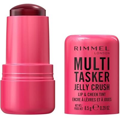 Rimmel London Rimmel Multi-Tasker Jelly Crush Blush und Lip Stain 150 Red Pepper Erdbeer-Duft Leichte feuchtigkeitsspendende Formel 8.5 g Rimmel London Rimmel Multi-Tasker Jelly Crush Blush und Lip Stain 150 Red Pepper Erdbeer-Duft Leichte feuchtigkeitsspendende Formel 8.5 g