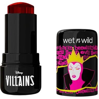 Wet n Wild x Disney Villains Jelly Blush, Aufbaubares Gel-Rouge, Dewy Glow Finish Inspiriert von Die Böse Königin, Poisonous Wet n Wild x Disney Villains Jelly Blush, Aufbaubares Gel-Rouge, Dewy Glow Finish Inspiriert von Die Böse Königin, Poisonous