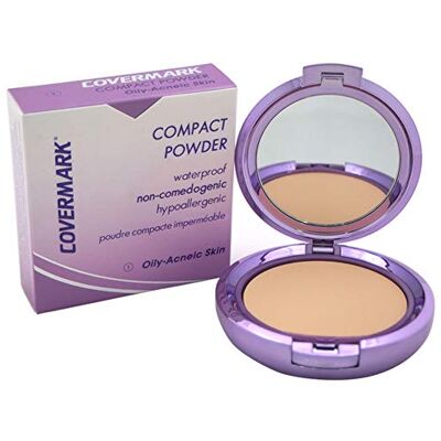 Covermark Oily 1 Compact Powder Covermark Oily 1 Compact Powder