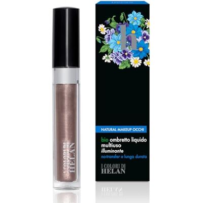 Helan I Colori di – Mehrzweck-Lidschatten mit leuchtendem Effekt, ideal als flüssiges Rouge, Gesichts-Make-up-Erde und Bronzer, lang anhaltendes Make-up ohne Abfärben, Lidschatten, 2,5 ml Helan I Colori di – Mehrzweck-Lidschatten mit leuchtendem Effekt, ideal als flüssiges Rouge, Gesichts-Make-up-Erde und Bronzer, lang anhaltendes Make-up ohne Abfärben, Lidschatten, 2,5 ml