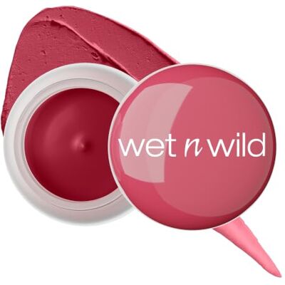Wet n Wild , Mother Fluffer Cloud Cream Blush, Blurred Matte Finish, leichte Cream-to-Powder-Textur, für einen natürlichen Frischekick, aufbaubar & einfach zu verblenden, Berry Chill Wet n Wild , Mother Fluffer Cloud Cream Blush, Blurred Matte Finish, leichte Cream-to-Powder-Textur, für einen natürlichen Frischekick, aufbaubar & einfach zu verblenden, Berry Chill