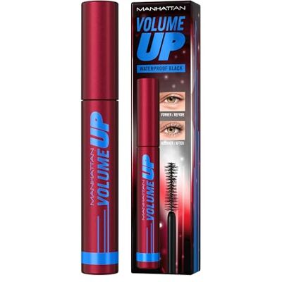 Manhattan Volume Up Mascara Fb. 003 Waterproof Manhattan Volume Up Mascara Fb. 003 Waterproof