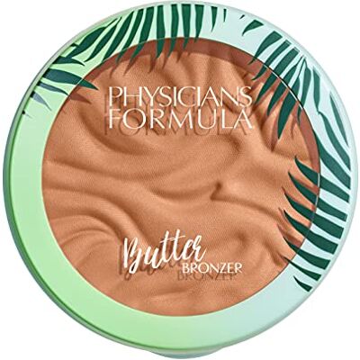 Physicians Formula , Murumuru Butter Powder Bronzer, Feuchtigkeitsspendende Formel Mit Murumuru-Butter, Strahlendes Finish, Cremige Textur, Soft-Focus-Pigmente Mit Glättendem Effekt, Sunkissed Bronzer Physicians Formula , Murumuru Butter Powder Bronzer, Feuchtigkeitsspendende Formel Mit Murumuru-Butter, Strahlendes Finish, Cremige Textur, Soft-Focus-Pigmente Mit Glättendem Effekt, Sunkissed Bronzer