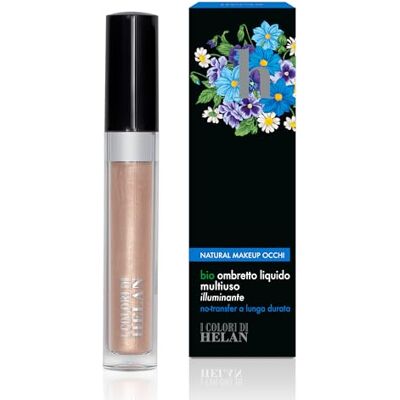 Helan I Colori di – Mehrzweck-Lidschatten mit leuchtendem Effekt, ideal als flüssiges Rouge, Gesichts-Make-up-Erde und Bronzer, lang anhaltendes Make-up ohne Abfärben, Lidschatten, 2,5 ml Helan I Colori di – Mehrzweck-Lidschatten mit leuchtendem Effekt, ideal als flüssiges Rouge, Gesichts-Make-up-Erde und Bronzer, lang anhaltendes Make-up ohne Abfärben, Lidschatten, 2,5 ml