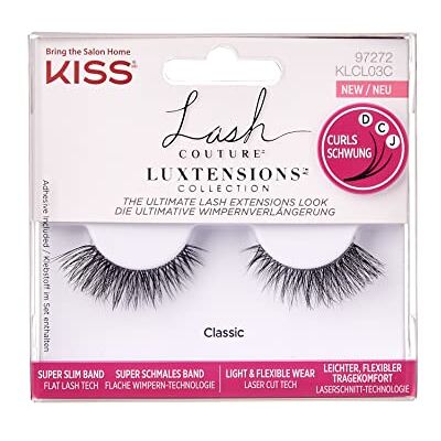 Kiss LuXtension Műszempillák - false eyelashes Kiss LuXtension Műszempillák - false eyelashes