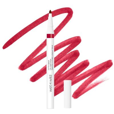 Wet n Wild Perfect Pout Lip Liner Stain, Wischfester Lipliner zum Konturieren der Lippen, Präzisionsspitze, Flache Seite für Einfaches Ausfüllen, Langanhaltend, Nude Tights Wet n Wild Perfect Pout Lip Liner Stain, Wischfester Lipliner zum Konturieren der Lippen, Präzisionsspitze, Flache Seite für Einfaches Ausfüllen, Langanhaltend, Nude Tights