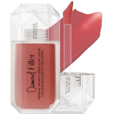 Physicians Formula , Mineral Wear Diamond Filler Cheek and Lip Color, Lippen- und Wangenfarbe mit Serum-to-Cream Konsistenz, Aufpolsternde Multi-Use-Formel, Enthält Vitamin E, Radiant Pink Physicians Formula , Mineral Wear Diamond Filler Cheek and Lip Color, Lippen- und Wangenfarbe mit Serum-to-Cream Konsistenz, Aufpolsternde Multi-Use-Formel, Enthält Vitamin E, Radiant Pink
