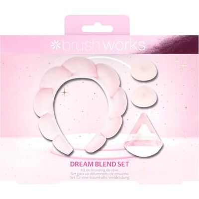 Brushworks Dream Blend Set (Pink) Brushworks Dream Blend Set (Pink)