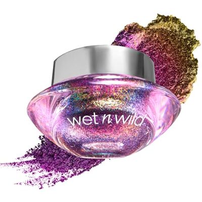 Wet n Wild Chameleon Chrome Eyeshadow Foil, Lichtreflektierende Pigmente mit Regenbogen-Effekt, Selbsthaftende, Verblendbare Formel, Matrix Moves Wet n Wild Chameleon Chrome Eyeshadow Foil, Lichtreflektierende Pigmente mit Regenbogen-Effekt, Selbsthaftende, Verblendbare Formel, Matrix Moves