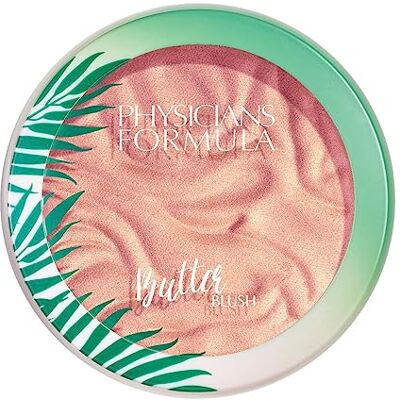 Physicians Formula Murumuru Butter Bronzer, Cremiges Puder-Rouge mit Murumurubutter Angereichert, für Einen Strahlenden "Goddess Glow", Seidenweiche Textur, Natural Glow Physicians Formula Murumuru Butter Bronzer, Cremiges Puder-Rouge mit Murumurubutter Angereichert, für Einen Strahlenden "Goddess Glow", Seidenweiche Textur, Natural Glow