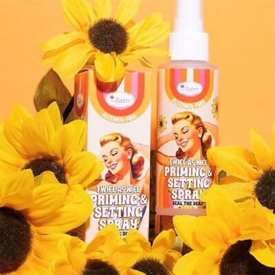 theBalm Twice as Nice Priming & Setting Spray theBalm Twice as Nice Priming & Setting Spray