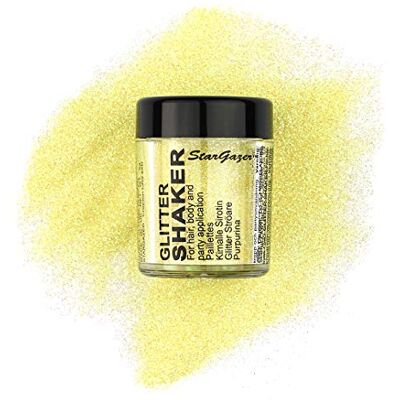 Stargazer Products Glitzer Streudose, pastel gelb, 1er Pack (1 x 5 g) Stargazer Products Glitzer Streudose, pastel gelb, 1er Pack (1 x 5 g)