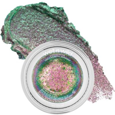 Wet n Wild Chameleon Chrome Eyeshadow Foil, Lichtreflektierende Pigmente mit Regenbogen-Effekt, Selbsthaftende, Verblendbare Formel, Gravity Glitch Wet n Wild Chameleon Chrome Eyeshadow Foil, Lichtreflektierende Pigmente mit Regenbogen-Effekt, Selbsthaftende, Verblendbare Formel, Gravity Glitch