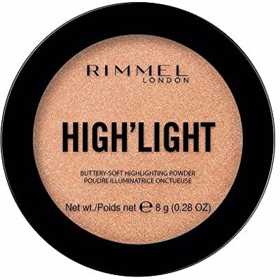 Rimmel London High'Light Buttery-Soft Highlinghting Powder 003-Afterglow Rimmel London High'Light Buttery-Soft Highlinghting Powder 003-Afterglow