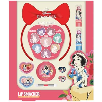 Lip Smacker Disney Snow White - Hajpánt arcmaszk készlettel Lip Smacker Disney Snow White - Hajpánt arcmaszk készlettel