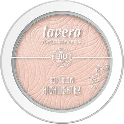 lavera Soft Glow Highlighter -Aurora Glow 02 bis zu 12h Halt ultrafeine Schimmer-Pigmente seidige Textur vegan Naturkosmetik 5,5g lavera Soft Glow Highlighter -Aurora Glow 02 bis zu 12h Halt ultrafeine Schimmer-Pigmente seidige Textur vegan Naturkosmetik 5,5g