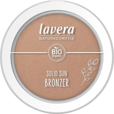 lavera Solid Sun Bronzer -Soleil Kiss 01 dezenter Glow natürliche Bräune gleichmäßiges Finish vegan Naturkosmetik 5,5g lavera Solid Sun Bronzer -Soleil Kiss 01 dezenter Glow natürliche Bräune gleichmäßiges Finish vegan Naturkosmetik 5,5g