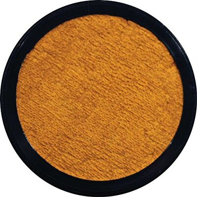 Eulenspiegel Profi-Aqua Make-Up Perlglanz, Schminke 12 ml, Goldgelb Eulenspiegel Profi-Aqua Make-Up Perlglanz, Schminke 12 ml, Goldgelb