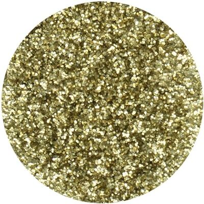 Eulenspiegel Glitter 6 g, Mittlerer Glitzer, Gold Eulenspiegel Glitter 6 g, Mittlerer Glitzer, Gold