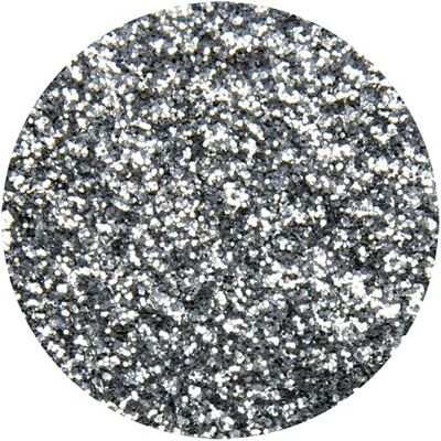 Eulenspiegel Glitter 6 g, Mittlerer Glitzer, Silber Eulenspiegel Glitter 6 g, Mittlerer Glitzer, Silber