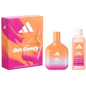 adidas Vibes Giftset including Get Comfy Eau de Parfum (100ml) and Shower Gel (100ml) adidas Vibes Giftset including Get Comfy Eau de Parfum (100ml) and Shower Gel (100ml)
