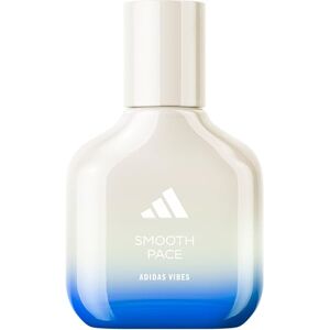 adidas Vibes Smooth Pace Eau de Parfum, weicher und beruhigender Duft mit Noten von Kaschmirholz und salziger Holzkohle und ätherischen Ölen, 30ml adidas Vibes Smooth Pace Eau de Parfum, weicher und beruhigender Duft mit Noten von Kaschmirholz und salziger Holzkohle und ätherischen Ölen, 30ml