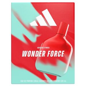 adidas , Vibes Wonder Force, Eau de Parfum 100 ml und Duschgel 100 ml adidas , Vibes Wonder Force, Eau de Parfum 100 ml und Duschgel 100 ml
