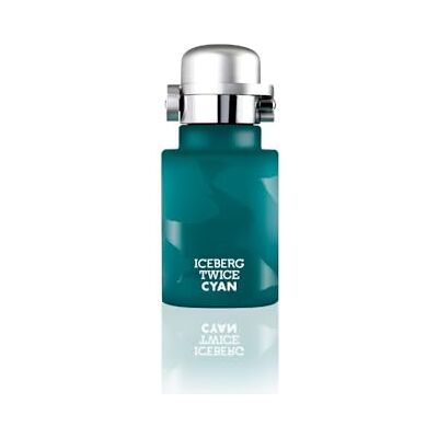 Iceberg Twice Cyan 75 ml, Eau de Toilette Herren Iceberg Twice Cyan 75 ml, Eau de Toilette Herren