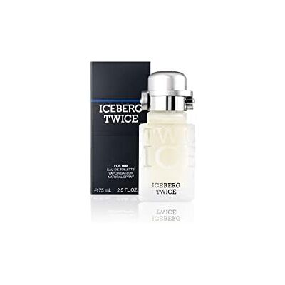 Iceberg Twice MAN Eau de Toilette, 75ml Iceberg Twice MAN Eau de Toilette, 75ml