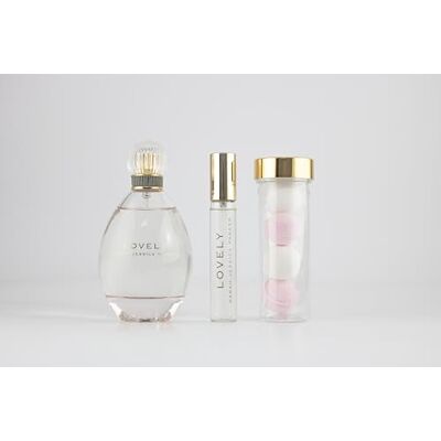 Parker Lovely Giftset EDP 100ml / Purse Spray 15ml / Bathbombs Parker Lovely Giftset EDP 100ml / Purse Spray 15ml / Bathbombs