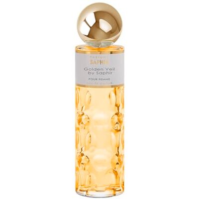 PARFUMS SAPHIR Golden Veil Eau De Parfum Mujer 200 ml PARFUMS SAPHIR Golden Veil Eau De Parfum Mujer 200 ml