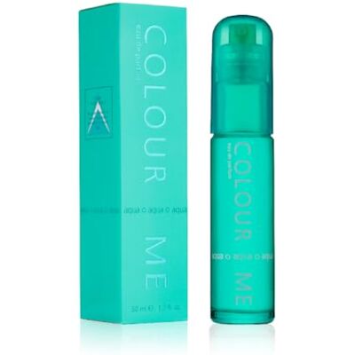 COLOUR ME AquaParfüm für Damen .50 mlEau de Parfum. Luxusduft -Damen Parfüm, Lang anhaltende Damenparfumsvon Milton-Lloyd COLOUR ME AquaParfüm für Damen .50 mlEau de Parfum. Luxusduft -Damen Parfüm, Lang anhaltende Damenparfumsvon Milton-Lloyd