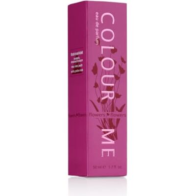 COLOR ME Flowers - WC-parfüm spray - 50 ml COLOR ME Flowers - WC-parfüm spray - 50 ml