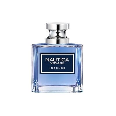 Nautica Voyage Intense Eau de Toilette für Herren, frisch, Fougère-Acquatica, männlicher Duft, 50 ml Nautica Voyage Intense Eau de Toilette für Herren, frisch, Fougère-Acquatica, männlicher Duft, 50 ml