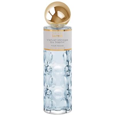 PARFUMS SAPHIR Velvet mirage Eau De Parfum Mujer 200 ml PARFUMS SAPHIR Velvet mirage Eau De Parfum Mujer 200 ml