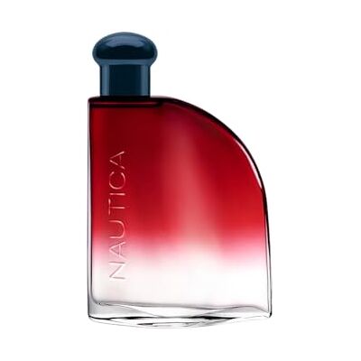 Nautica Color Red Eau de Toilette für Herren, aromatischer Duft Fougère, Noten von schwarzem Pfeffer, Lavendel und Rosmarin, 100 ml Nautica Color Red Eau de Toilette für Herren, aromatischer Duft Fougère, Noten von schwarzem Pfeffer, Lavendel und Rosmarin, 100 ml