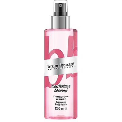bruno banani Dangerous Woman Body Splash, fruchtig floraler Duft für Sie, 250ml bruno banani Dangerous Woman Body Splash, fruchtig floraler Duft für Sie, 250ml