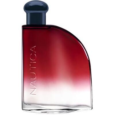 Nautica Color Red Eau de Toilette für Herren, aromatischer Duft Fougère, Noten von schwarzem Pfeffer, Lavendel und Rosmarin, 50 ml Nautica Color Red Eau de Toilette für Herren, aromatischer Duft Fougère, Noten von schwarzem Pfeffer, Lavendel und Rosmarin, 50 ml