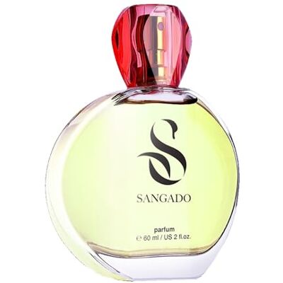 SANGADO Tabak und Vanille, Parfüm für Damen (parfum), 8-10 Stunden Langanhaltend, Luxuriös Duftendes, 60 ml, Code: 732 SANGADO Tabak und Vanille, Parfüm für Damen (parfum), 8-10 Stunden Langanhaltend, Luxuriös Duftendes, 60 ml, Code: 732