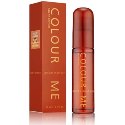 COLOUR ME Amber Fragrance for Him-50ml, by Milton-Lloyd COLOUR ME Amber Fragrance for Him-50ml, by Milton-Lloyd