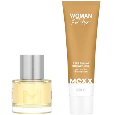 Mexx WOMAN EDT 20ml+SG 50ml Mexx WOMAN EDT 20ml+SG 50ml