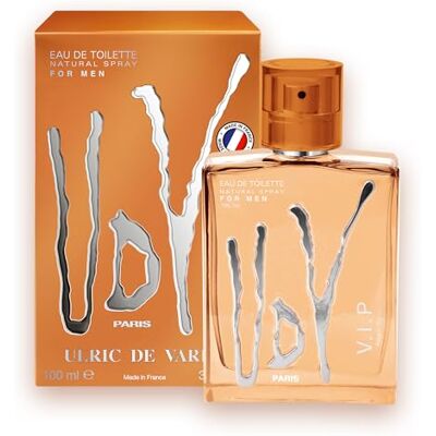 Ulric de Varens Eau de Toilette UDV VIP – Holzig, Marine, Zitrusfrüchte – 100 ml – – Herrenduft Ulric de Varens Eau de Toilette UDV VIP – Holzig, Marine, Zitrusfrüchte – 100 ml – – Herrenduft