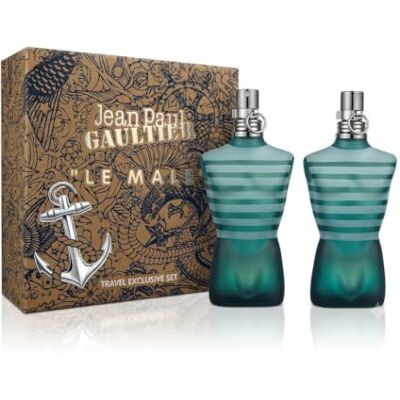 Jean Paul Gaultier J.P.G Le Male Duo Men 1.4 x 2 1.4 + 1.4 (2Pcs) Jean Paul Gaultier J.P.G Le Male Duo Men 1.4 x 2 1.4 + 1.4 (2Pcs)