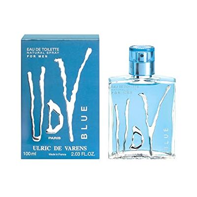 Ulric de Varens Urlic De Varens Blue For Men Edt Vapo, 100 ml Ulric de Varens Urlic De Varens Blue For Men Edt Vapo, 100 ml