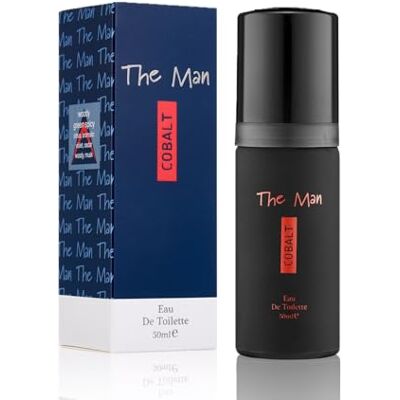 Milton Lloyd The Man Cobalt - Férfiaknak Szánt Eau de Toilette - 50ml Milton Lloyd The Man Cobalt - Férfiaknak Szánt Eau de Toilette - 50ml